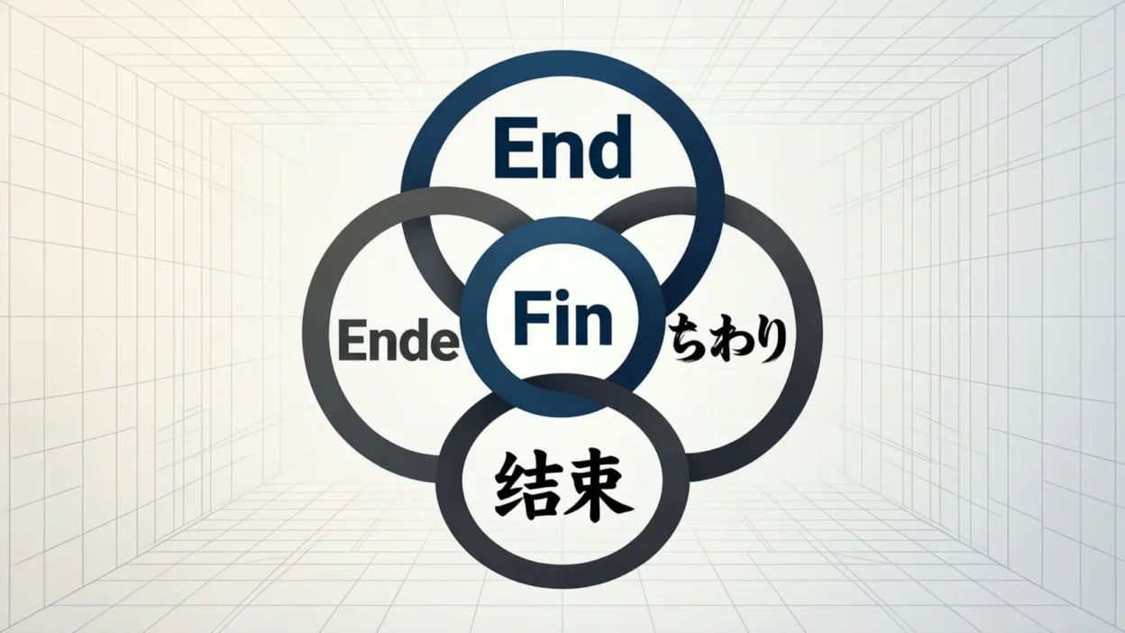 The End in Different Languages