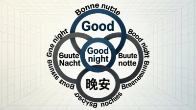 good night in different languages
