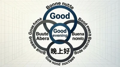 good evening in different languages