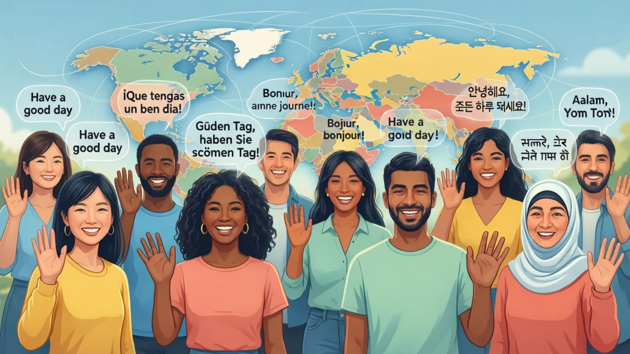 Have a Good Day in Different Languages