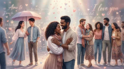 I Love You in Different Languages