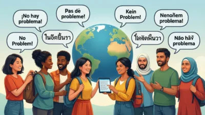 No Problem in Different Languages