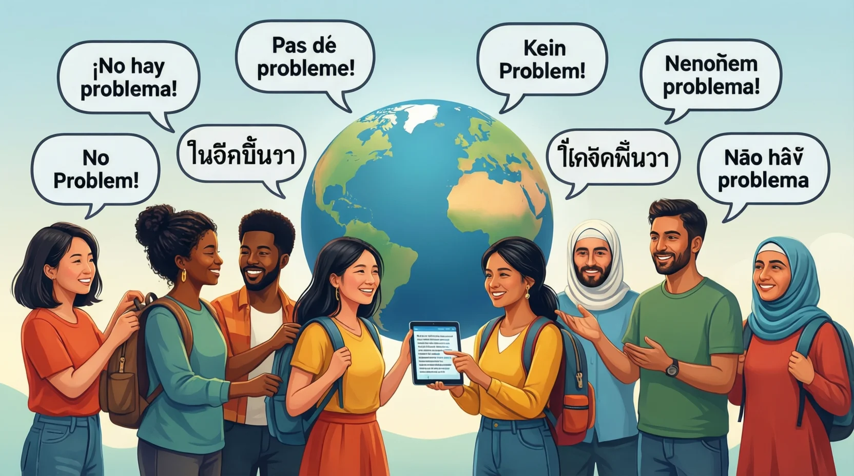 No Problem in Different Languages: 70 Easy & Polite Ways to Say It ...