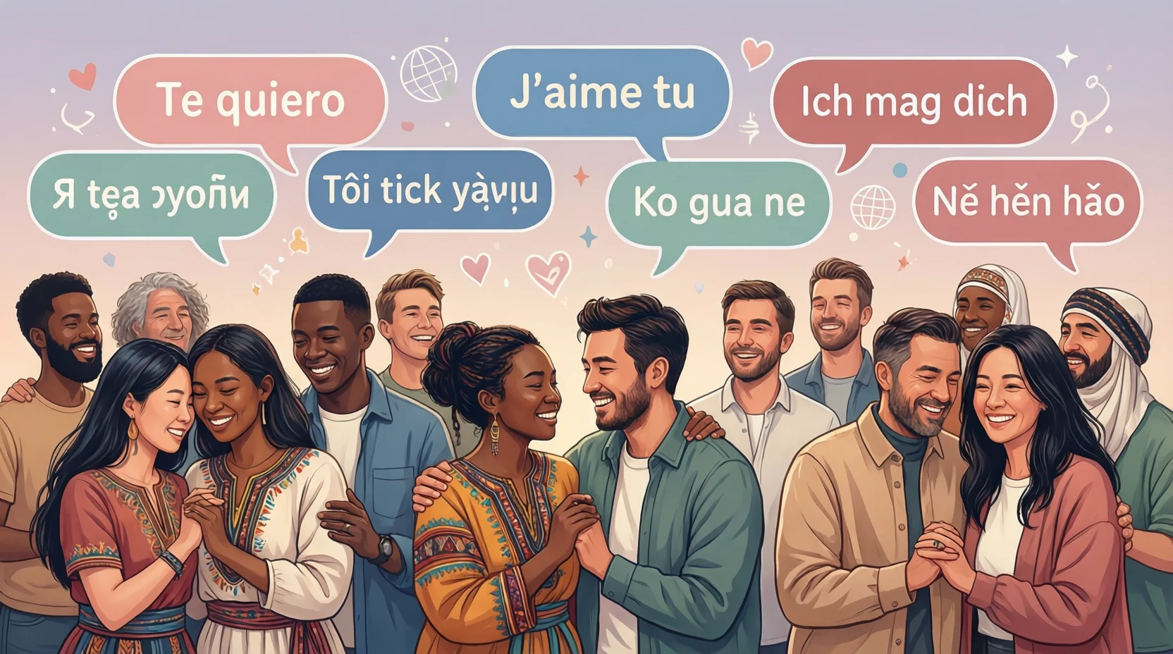 I Mean Rthe Language I Like You in Different Languages: 70 Sweet Ways to Say It Around the World