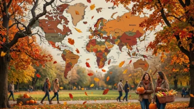 Autumn in Different Languages