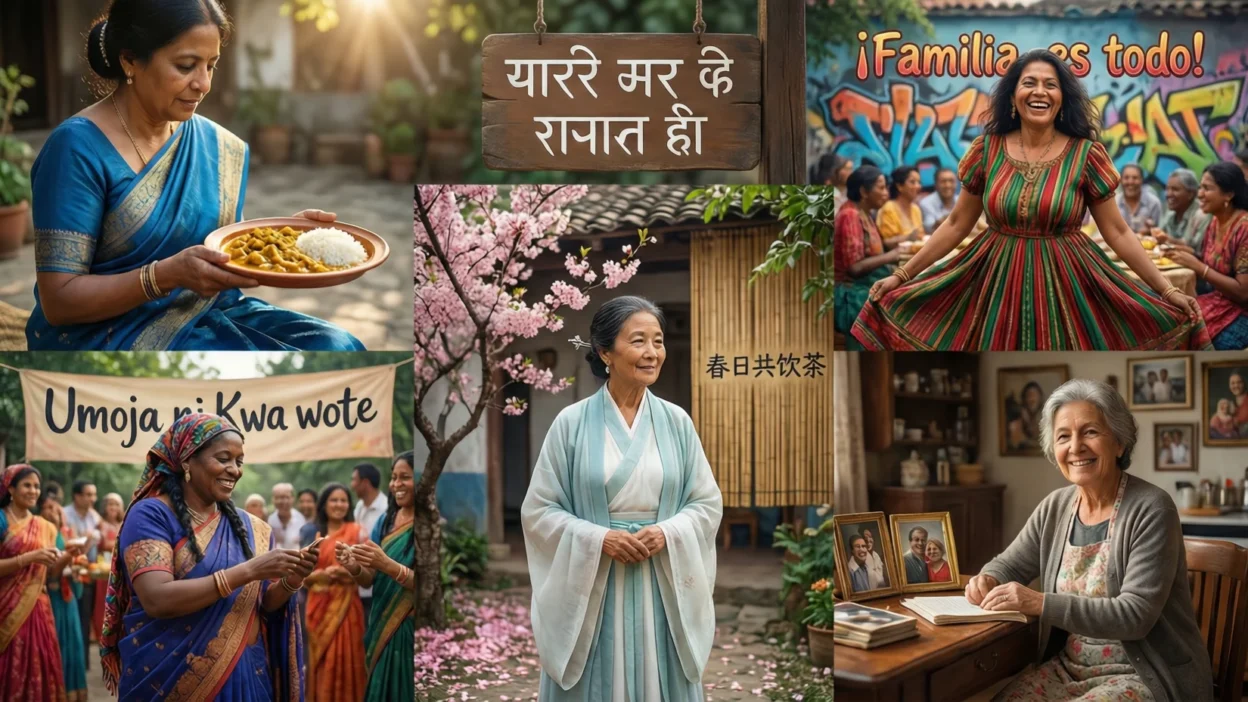 Aunt in Different Languages