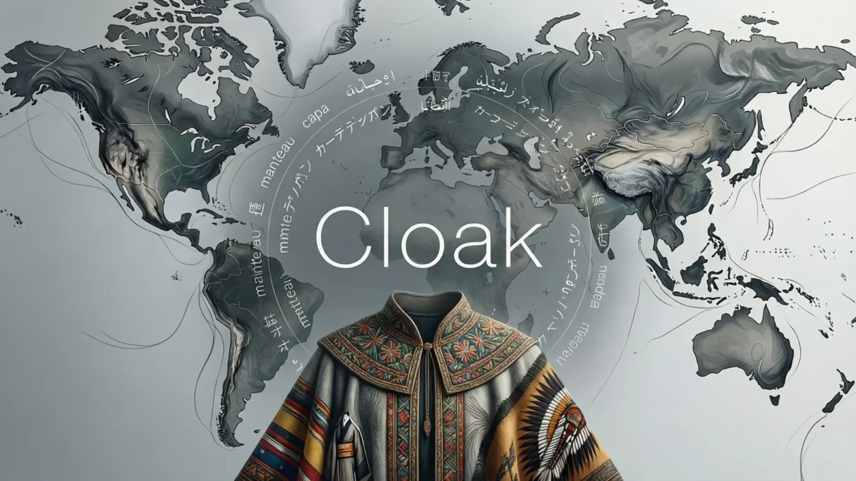 Cloak in Different Languages