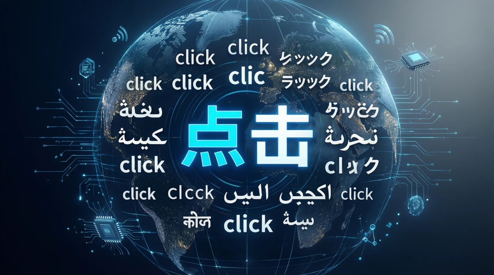 Click Around Click in Different Languages: How to Say “Click” Around the World (70 ...