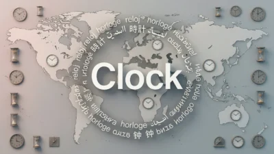 Clock in Different Languages
