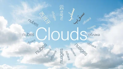 Clouds in Different Languages