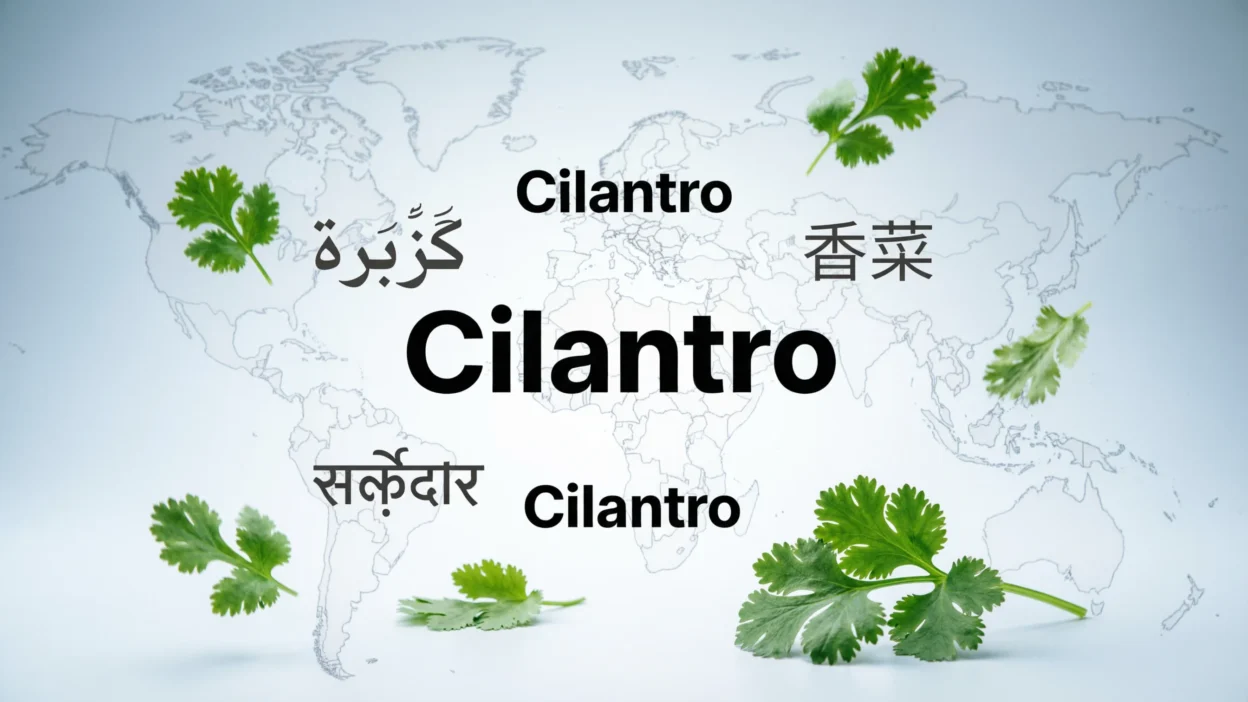 Cilantro in Different Languages
