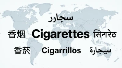 Cigarettes in Different Languages