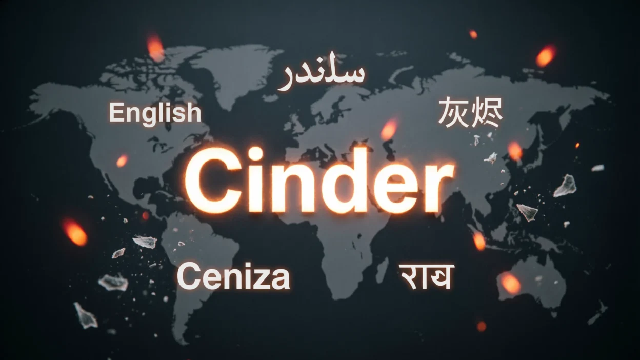 Cinder in Different Languages