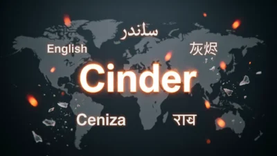 Cinder in Different Languages