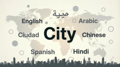 City in Different Languages