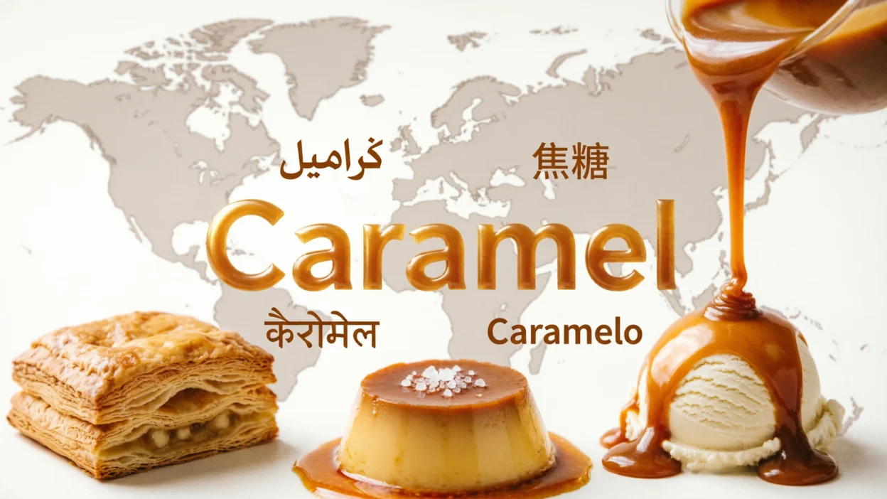 Caramel in Different Languages