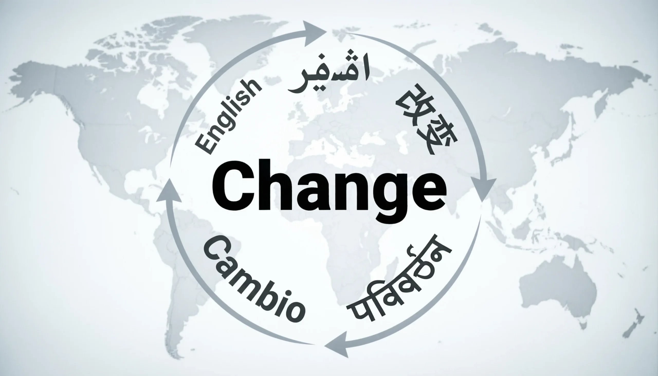 Language Chgnage Change in Different Languages (Translations, Pronunciation & Global Usage)