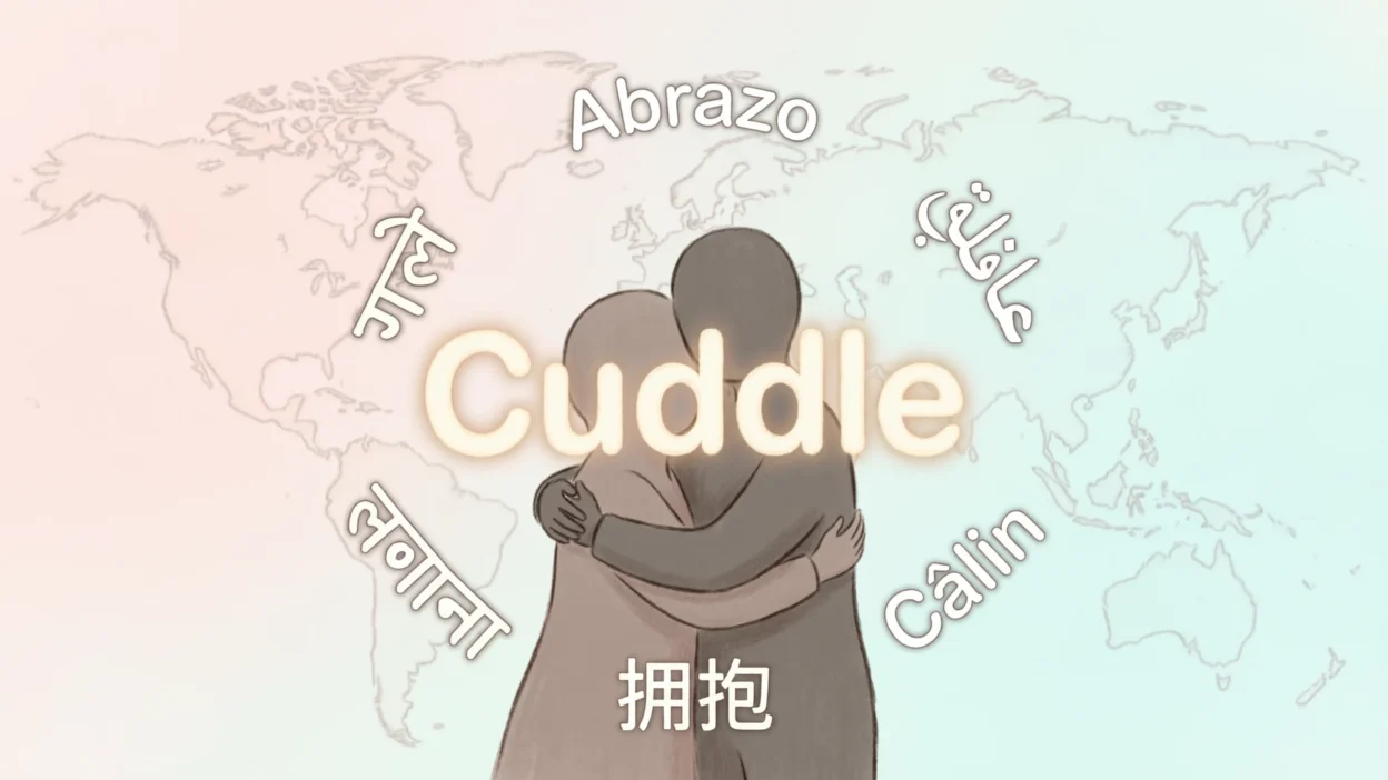 Cuddle in Different Languages