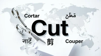 Cut in Different Languages