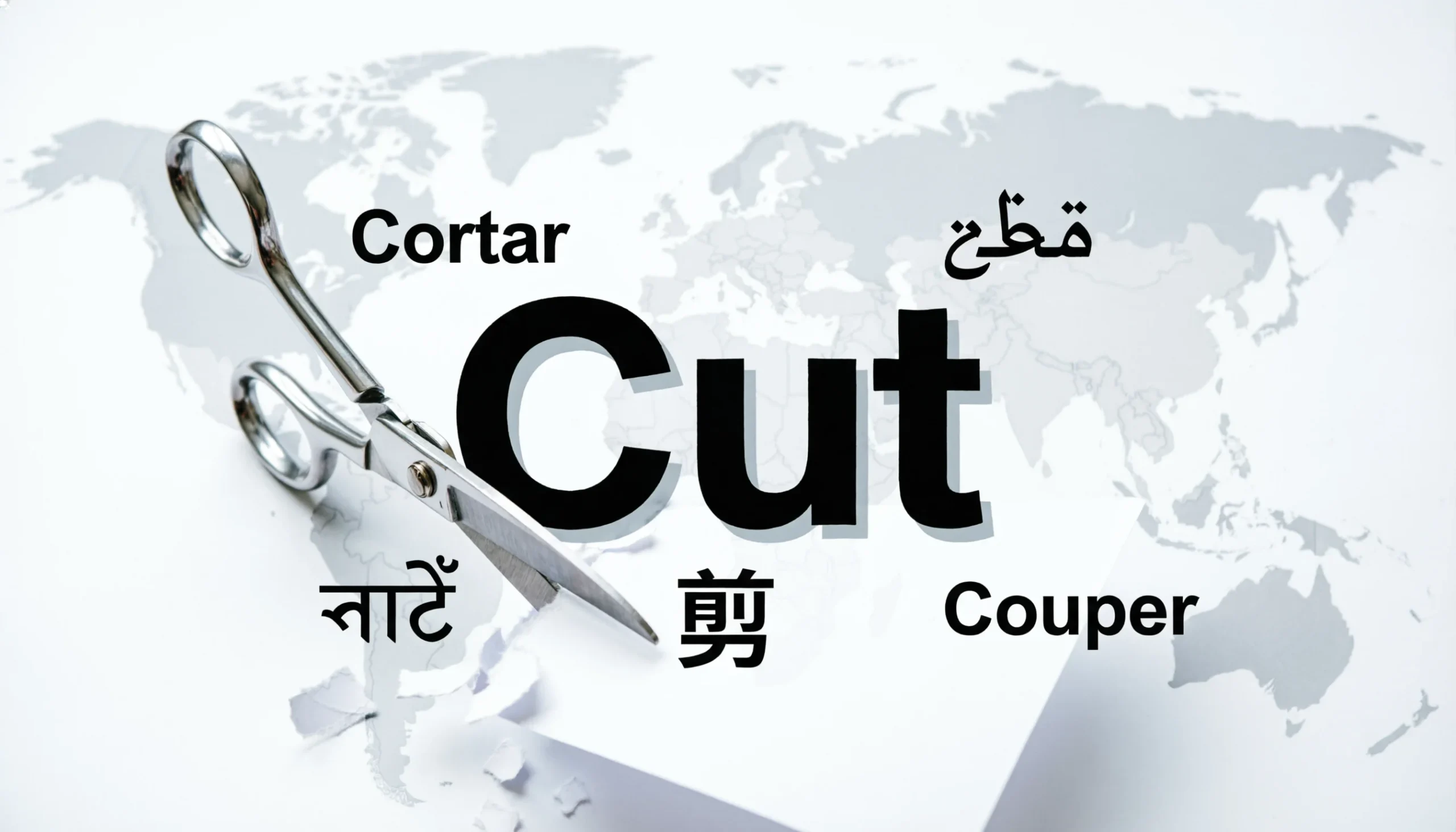 Cut To: Example Cut in Different Languages (Translations, Pronunciation & Examples)