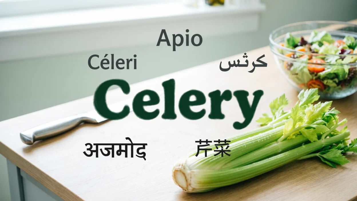Celery in Different Languages