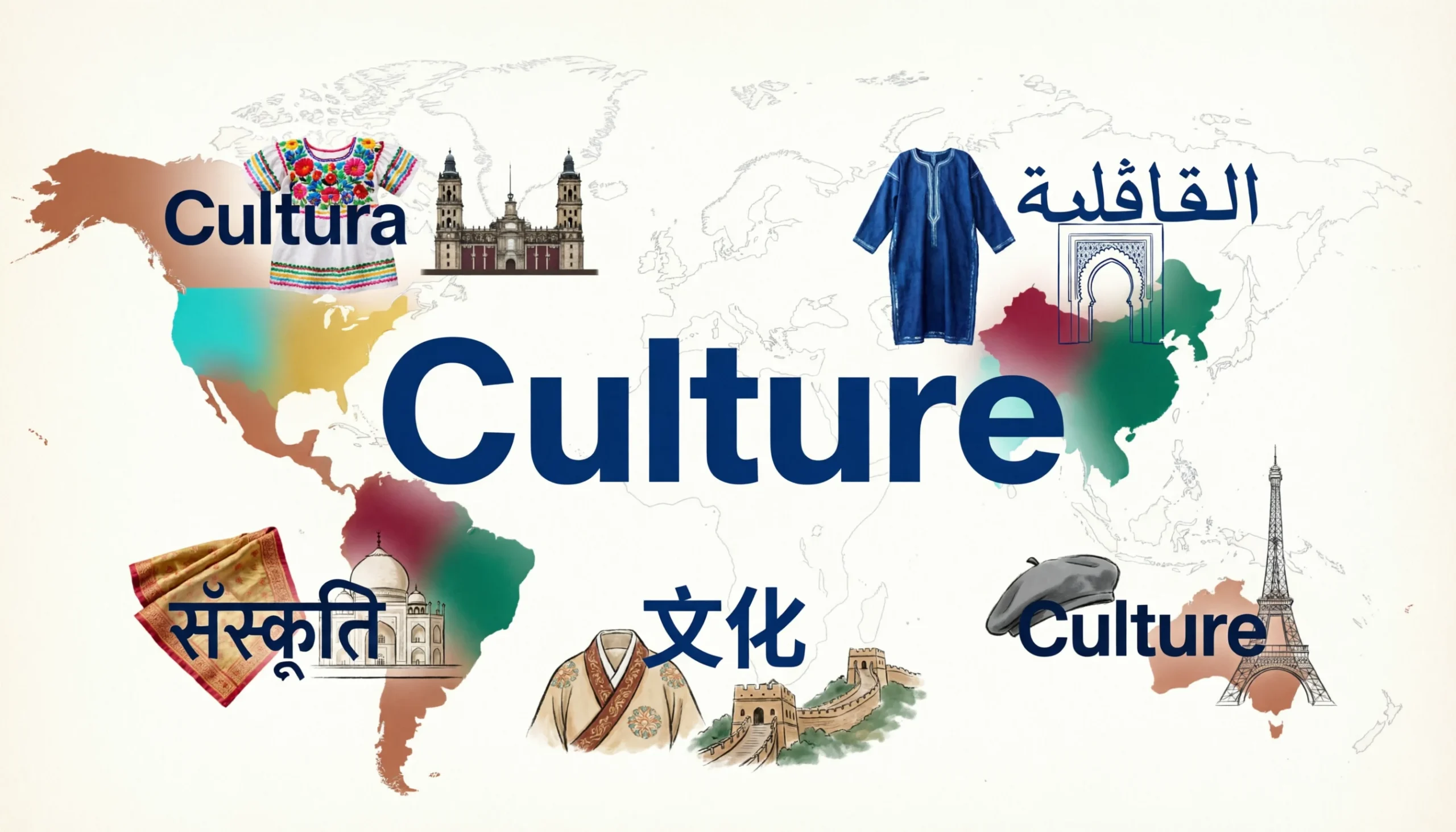 Culture in Different Languages (Translations, Pronunciation & Examples)