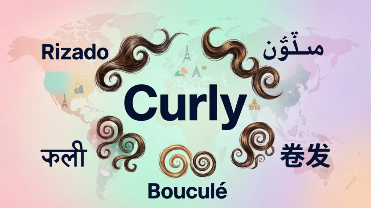 Curly in Different Languages