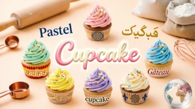 Cupcake in Different Languages