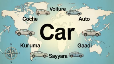 Car in Different Languages
