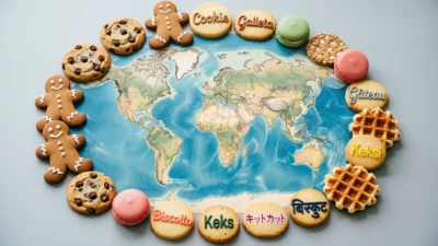 Cookies in Different Languages