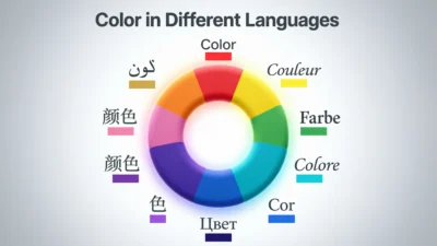 Color in Different Languages