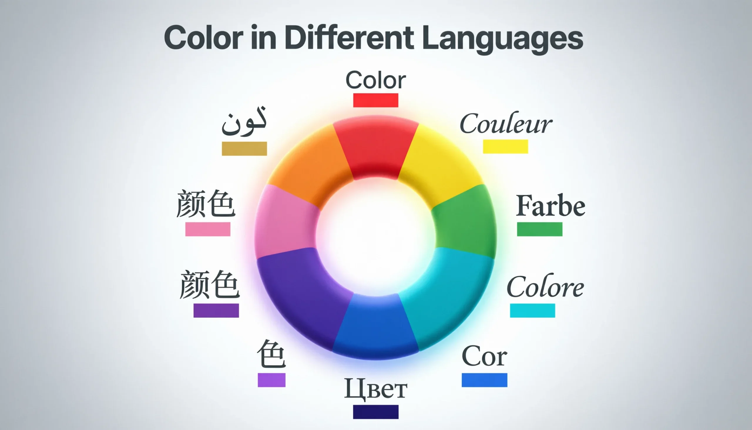 Color in Different Languages: 70 Ways to Say “Color” Around the World
