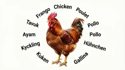 Chicken in Different Languages