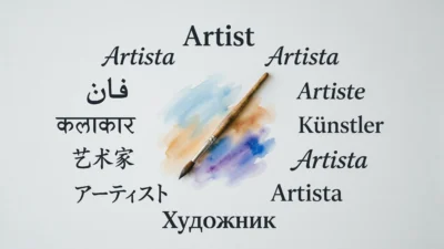 Artist in Different Languages