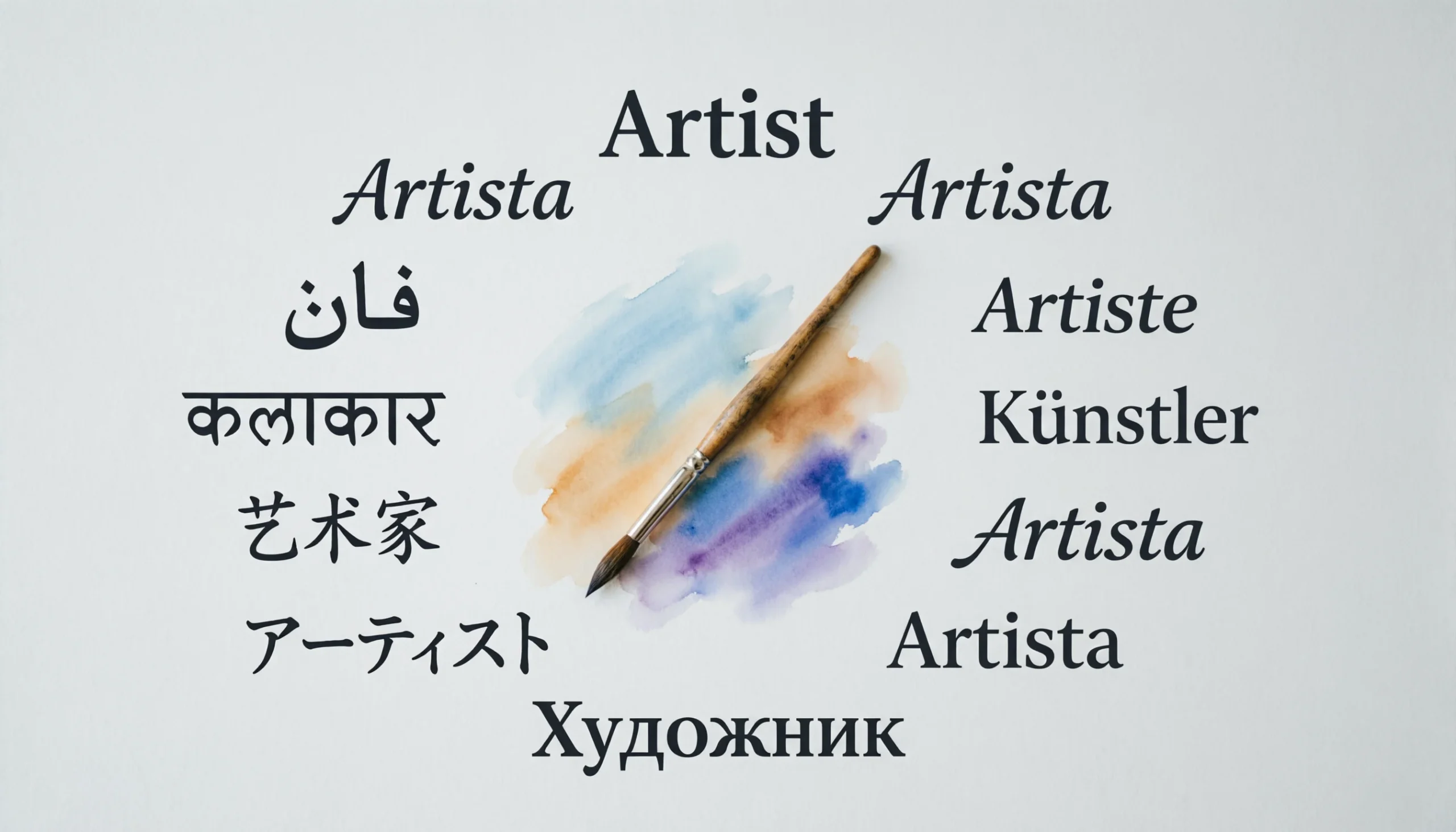 Artist in Different Languages: 70 Ways to Say Artist Around the World