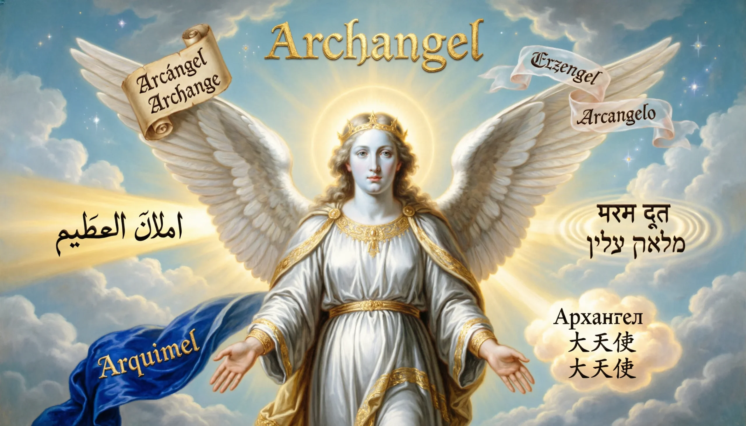 Hi Ranking Angel Archangel in Different Languages: 70 Powerful Translations from Around ...