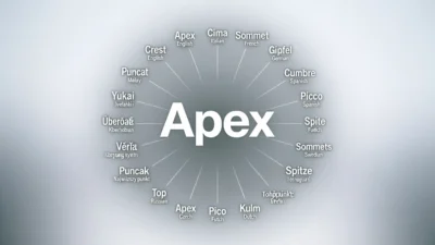 Apex in Different Languages