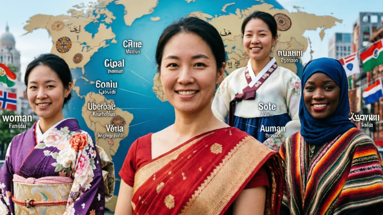 Woman in Different Languages