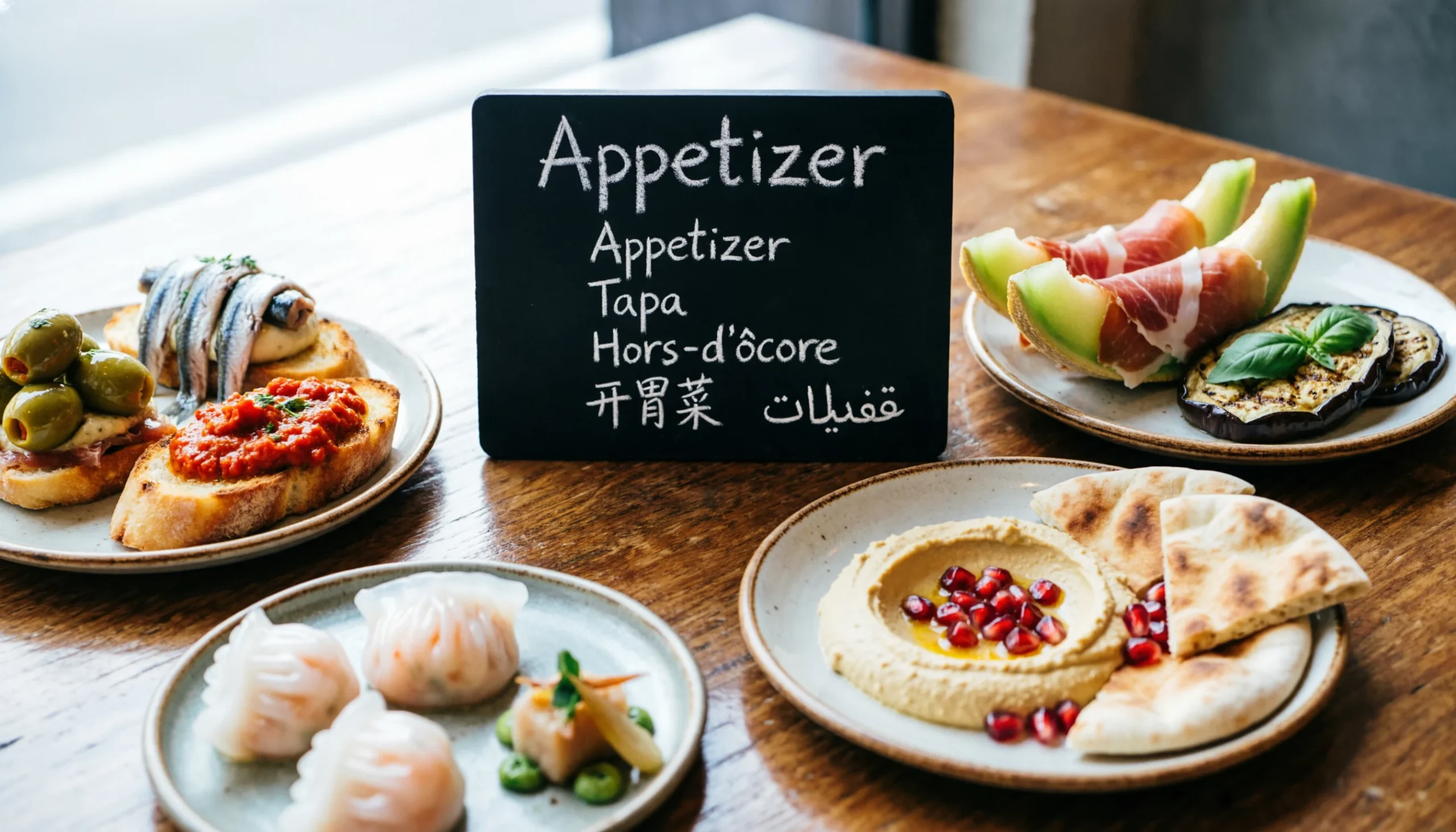 Appetizer in Different Languages — 70 Ways to Say “Appetizer” (with ...