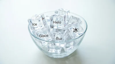 Ice in Different Languages