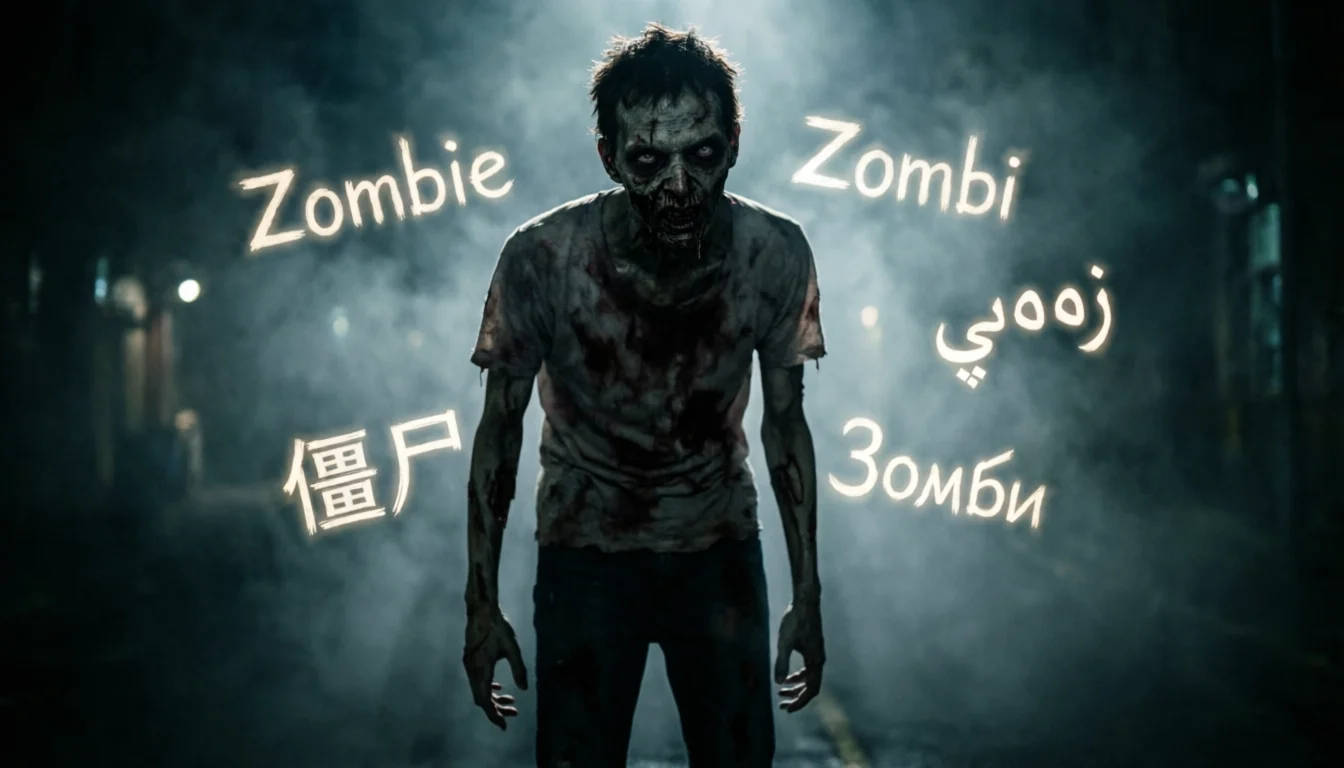 Zombie Examples Zombie in Different Languages — 70 Ways to Say “Zombie” Around the ...