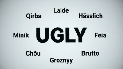 Ugly in Different Languages