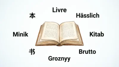 Book in Different Languages