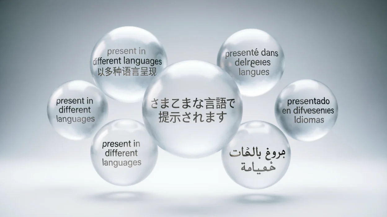 Present in Different Languages