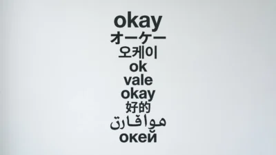 Okay in Different Languages