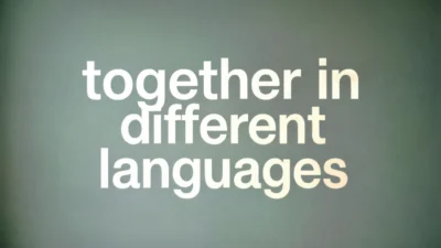 Together in Different Languages