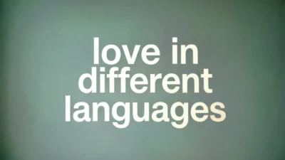 Love in Different Languages