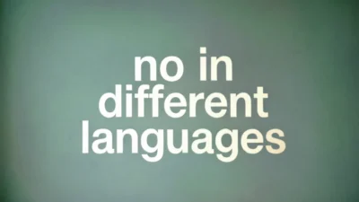 No in Different Languages