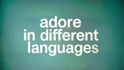 Adore in Different Languages