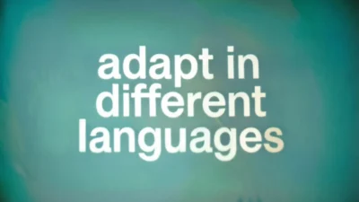 Adapt in Different Languages